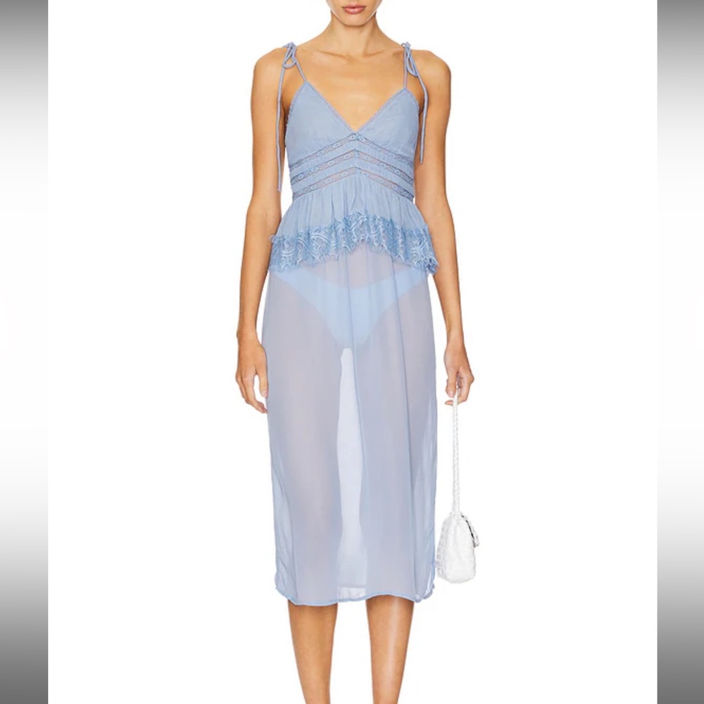 NWT• INTIMATELY x FREE PEOPLE• Women’s “Kiki Slip Dress Size Large